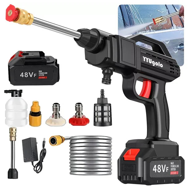 HIDROLAVADORA PORTATIL BAT 2000 mAH