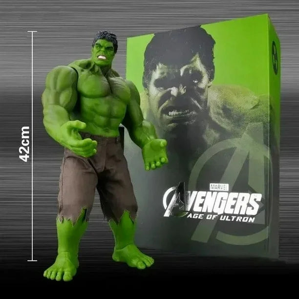 MUÑECO FIGURA DE HULK AVENGER