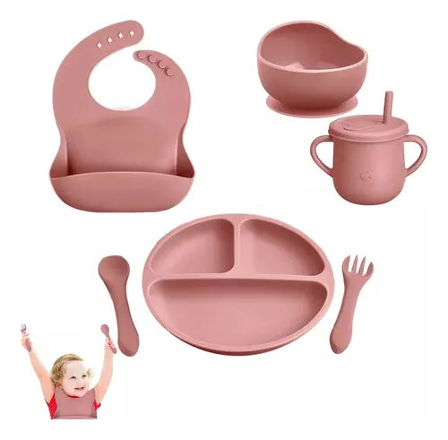 SET DE ALIMENTACION PARA BEBÈS LIBRE DE BPA