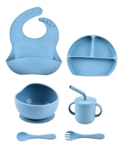 SET DE ALIMENTACION PARA BEBÈS LIBRE DE BPA