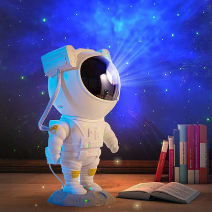 ASTRONAUTA PROYECTOR Y PARLANTE EV1233
