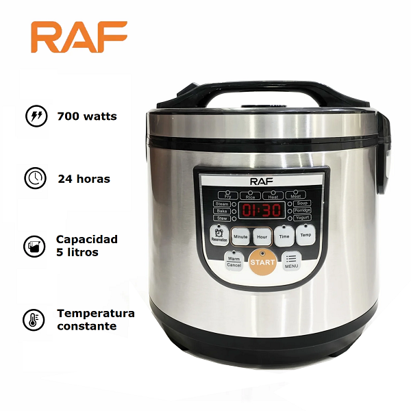 OLLA MULTIFUNCIONAL 5 LITROS RAF