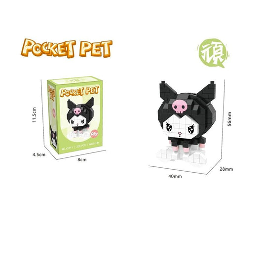 ARMABLE KUROMI NEGRA