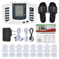 MAQUINA DE ELECTROTERAPIA CON PARCHES Y SANDALIAS