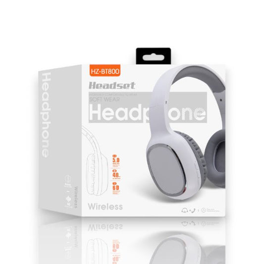 AUDIFONOS DIADEMA HZ-BT800