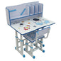 ESCRITORIOS PARA NIÑOS CON SILLA METALICOS