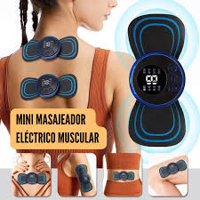 MASAJEADOR ELECTRICO MINI MARIPOSA