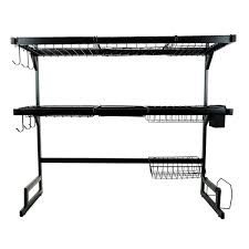 ESCURRIDOR ORGANIZADOR 2 NIVELES PARA FREGADERO PEQUEÑO