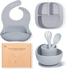 SET DE ALIMENTACION PARA BEBÈS LIBRE DE BPA