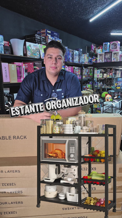 ORGANIZADOR ESTANTE METALICO