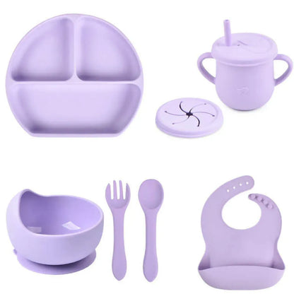 SET DE ALIMENTACION PARA BEBÈS LIBRE DE BPA